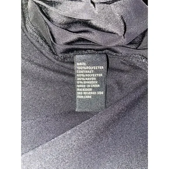 DG2 black “easy top” with pleated underpayer - Picture 9 of 9